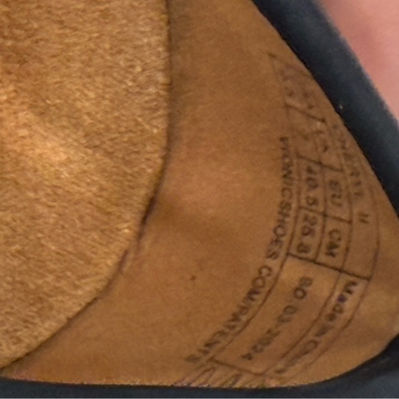 Vionic Women's Cheryl II Leather Loafers Navy Sz Chunky Lug Sole Sz 9.5 NIB - Picture 11 of 14